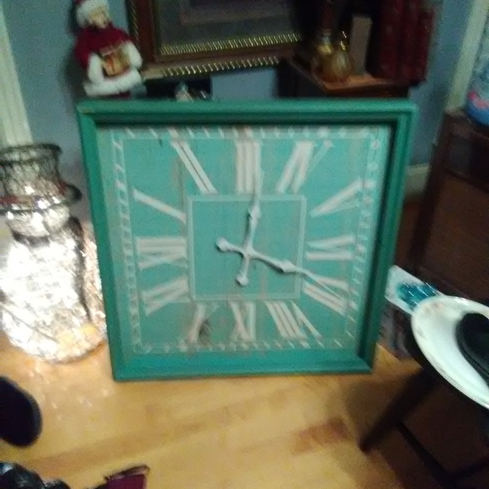 Large Farmhouse/ Beach house Type Clock